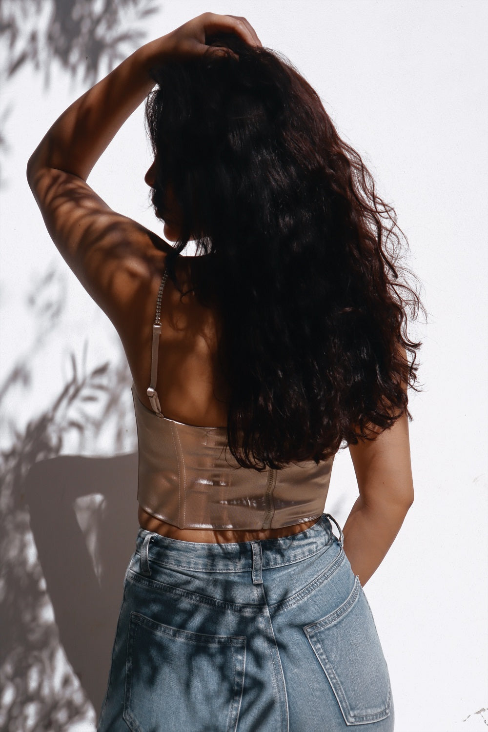 Exclusive Nights Top - Cream