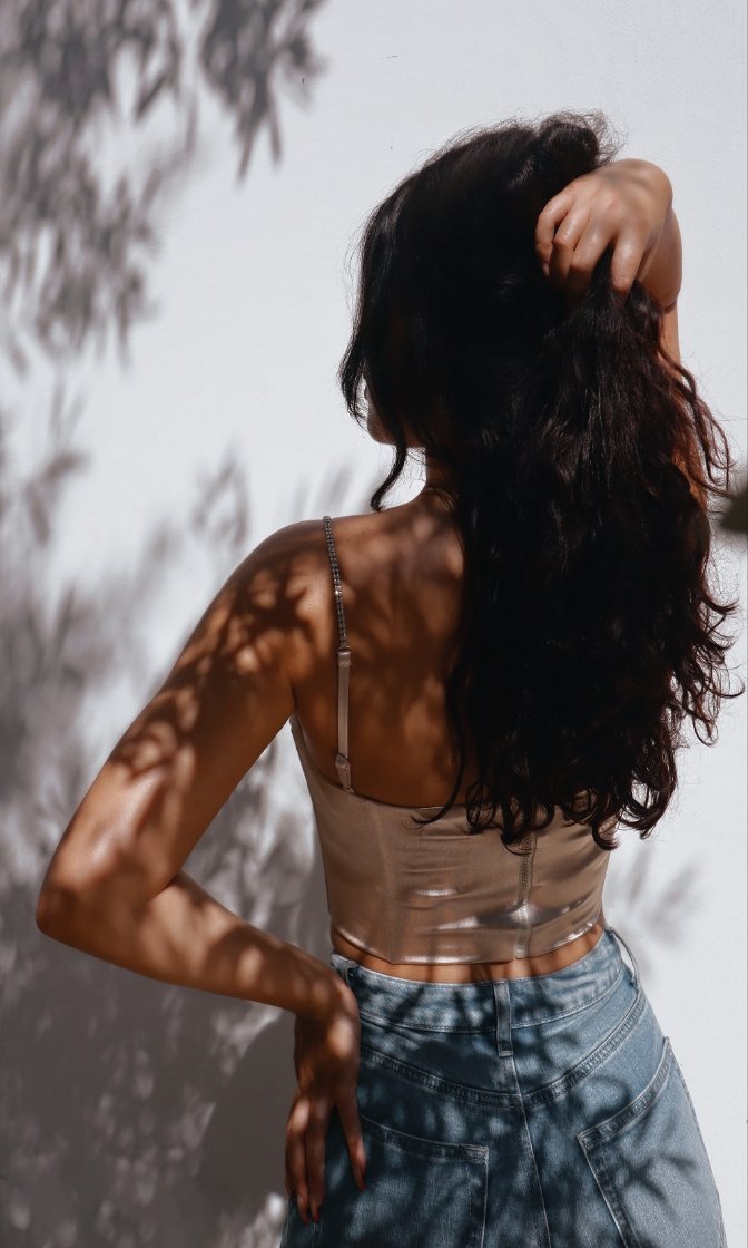 Exclusive Nights Top - Cream