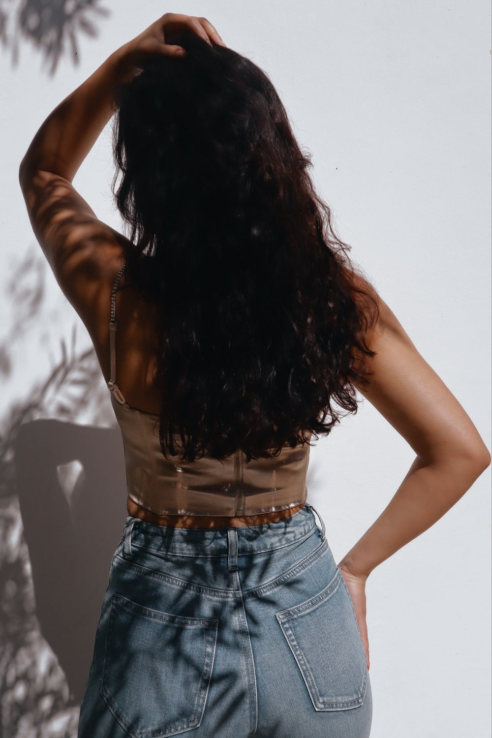 Exclusive Nights Top - Cream