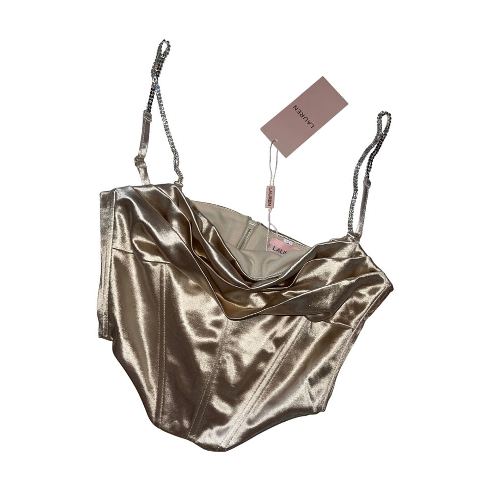 Exclusive Nights Top - Cream